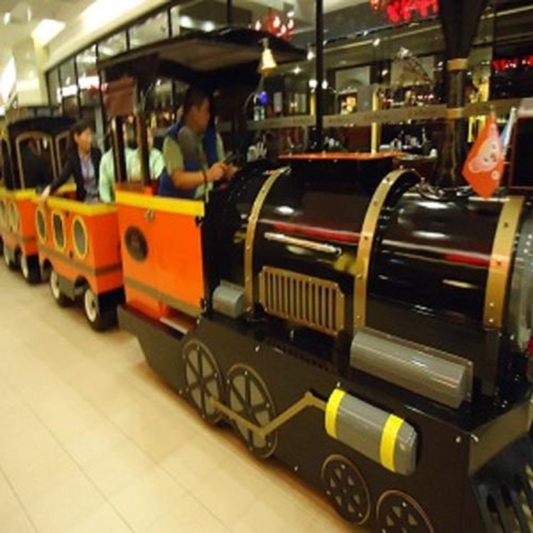 九龙坡商场观光小火车